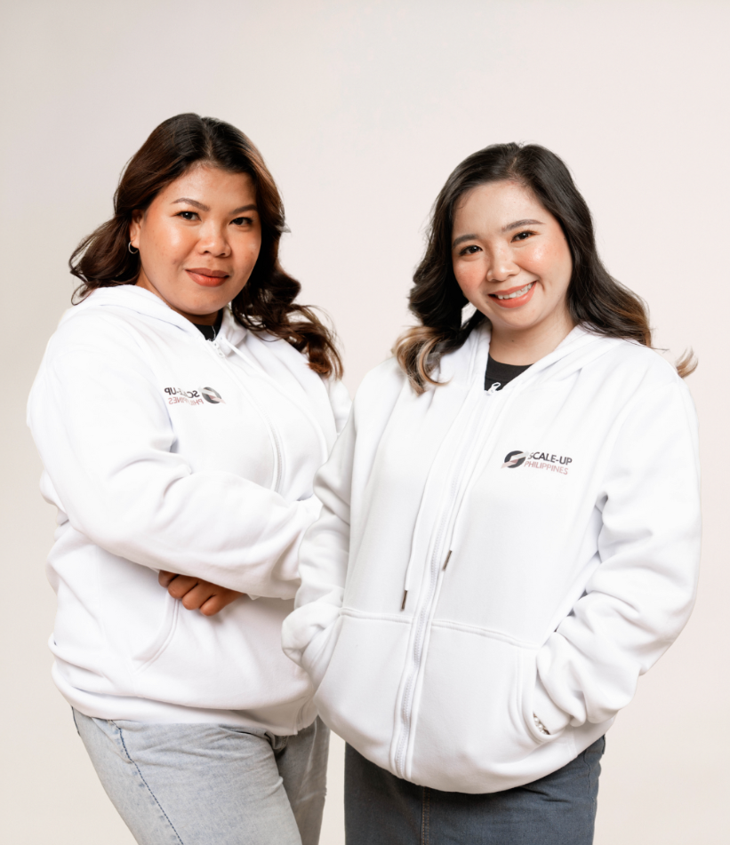 Kriza Kaye Aquino and Katherine Santiago